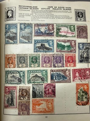 Lot 634 - An album of UK and world stamps, various...